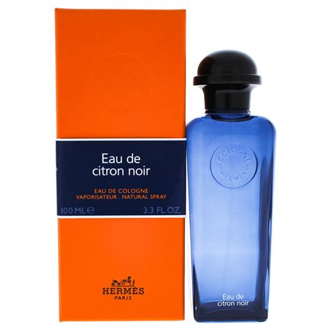 hermes eau de citron noir femme|hermes perfume black lemon.